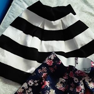 2 skirts